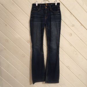 7 FAM Boot cut Jeans